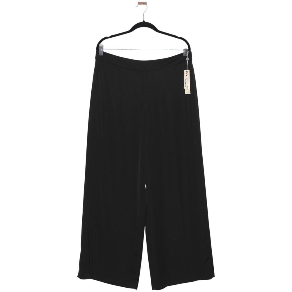 Secil Store Black Trouser Dress Pants Size 12 (TR 44) NWT